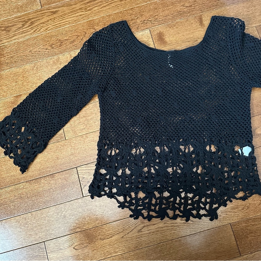 Crochet top